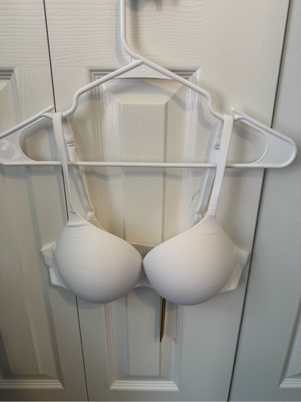 Skims Everyday cotton ultimate bra snow 34 c